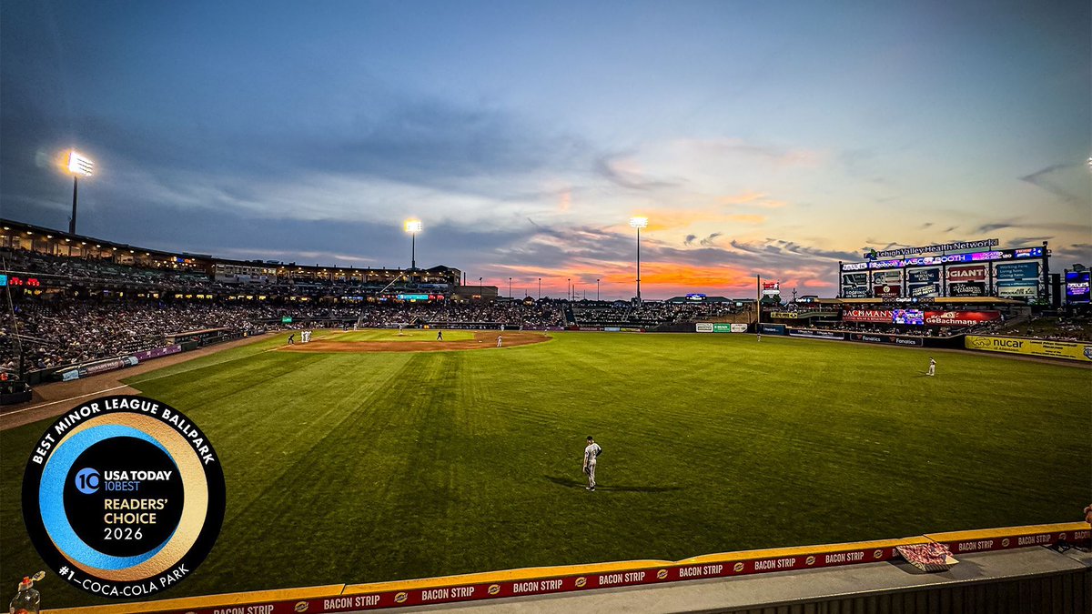 Lehigh Valley IronPigs tweet media