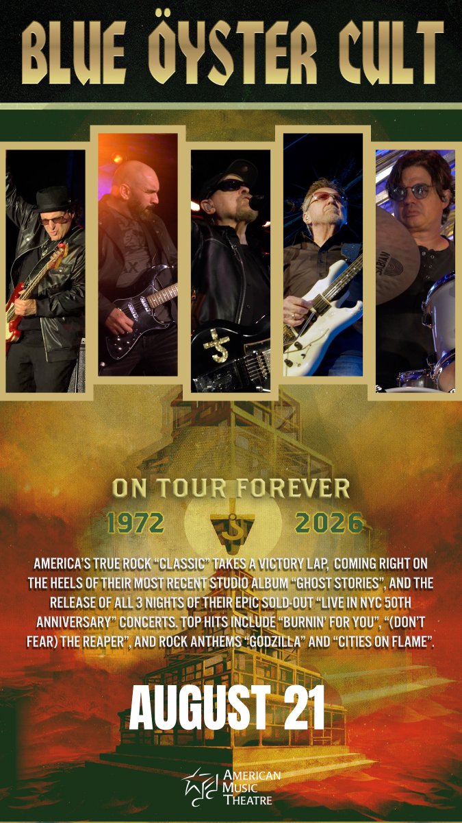 realBLUEOYSTER CULT tweet media