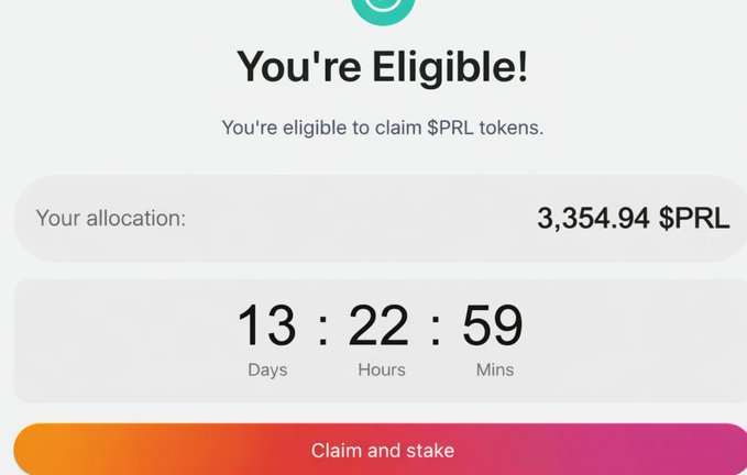 Stop treating $PRL like a standard farm. If you don't get the difference yet, you re behind.

Perle Labs is filtering for real humans, not just bot volume. Seeing "ineligible" users get whitelisted after rechecks is all the signal you need.

Run your wallet through again: