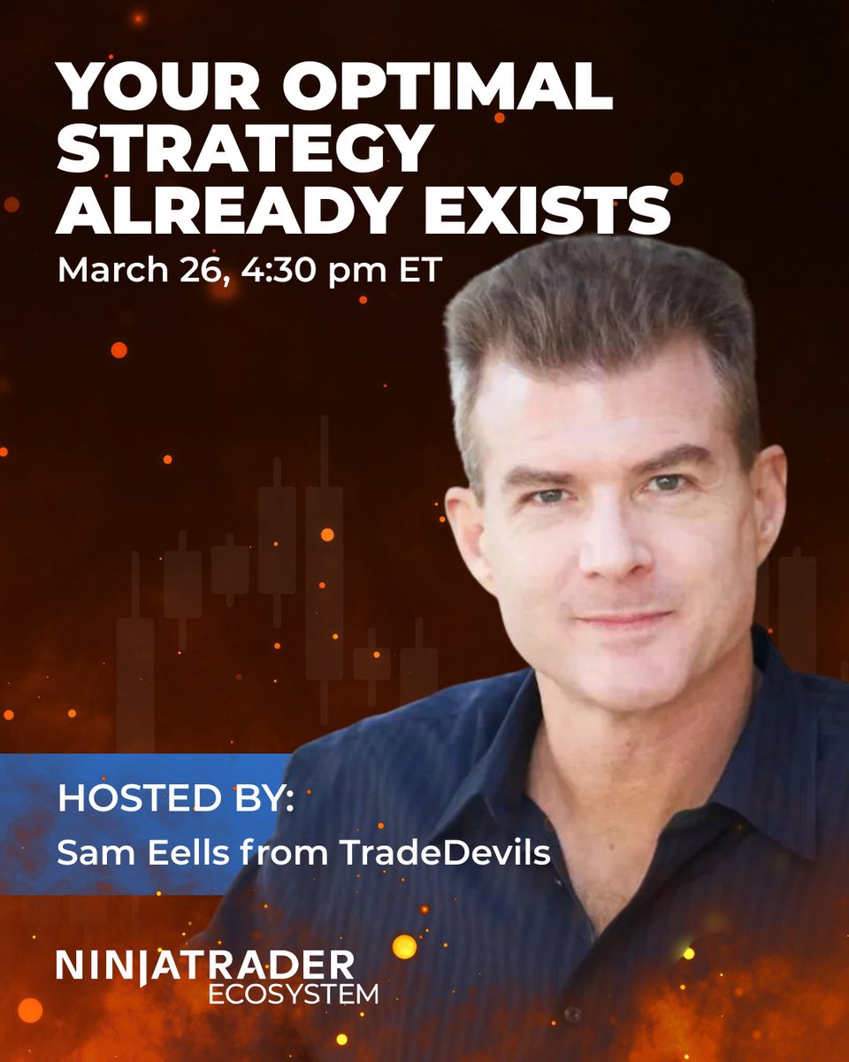 NinjaTrader Ecosystem tweet media