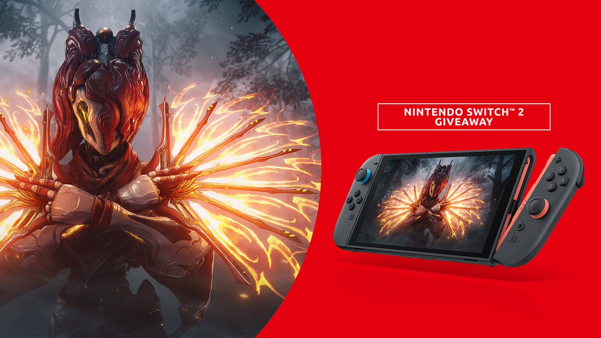 WARFRAME tweet media