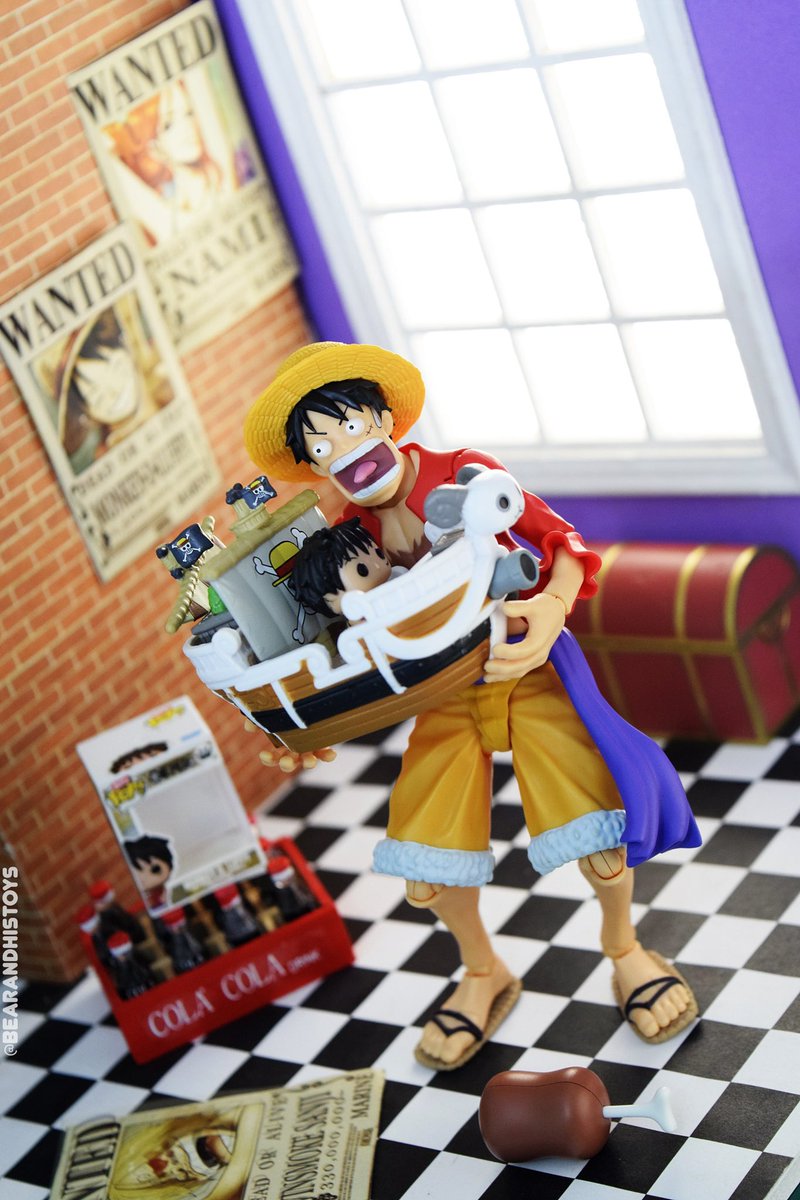 bearandhistoys's tweet photo. ONE (little) PIECE
.
.
.
.
.
#onepiece #ONEPIECE〜 #ONEPIECE1178 #eiichirooda #luffy #MugiChan #mugiwara #strawhats #goingmerry #monkeydluffy #shfiguarts #tamashiinations @Eiichiro_Staff #funkopop #bittypop
https://t.co/0rWpntgauZ https://t.co/sC10snsQJp