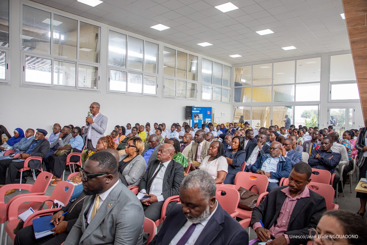 UNESCO Libreville tweet media