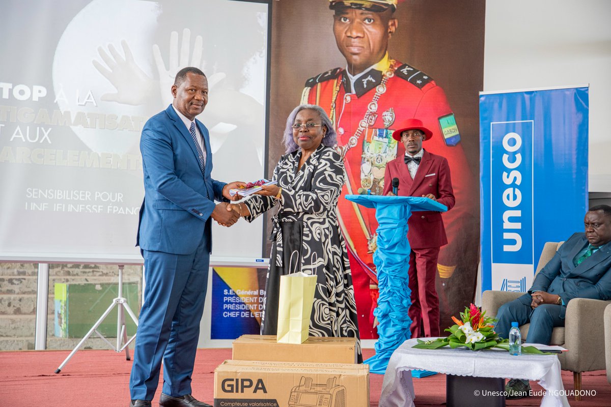 UNESCO Libreville tweet media