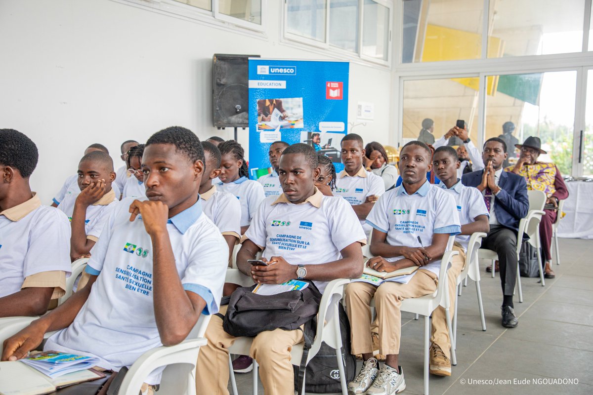 UNESCO Libreville tweet media