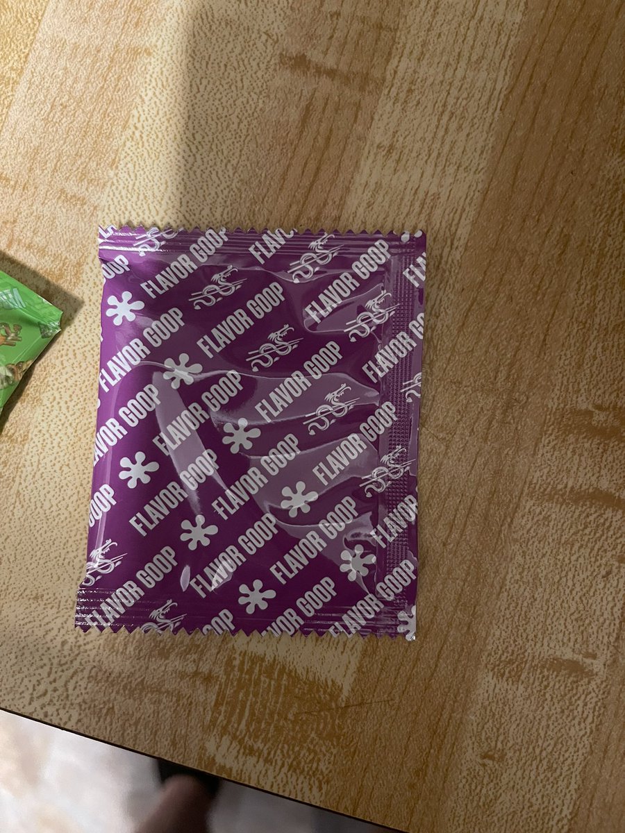 Yeah I got that flavor goop