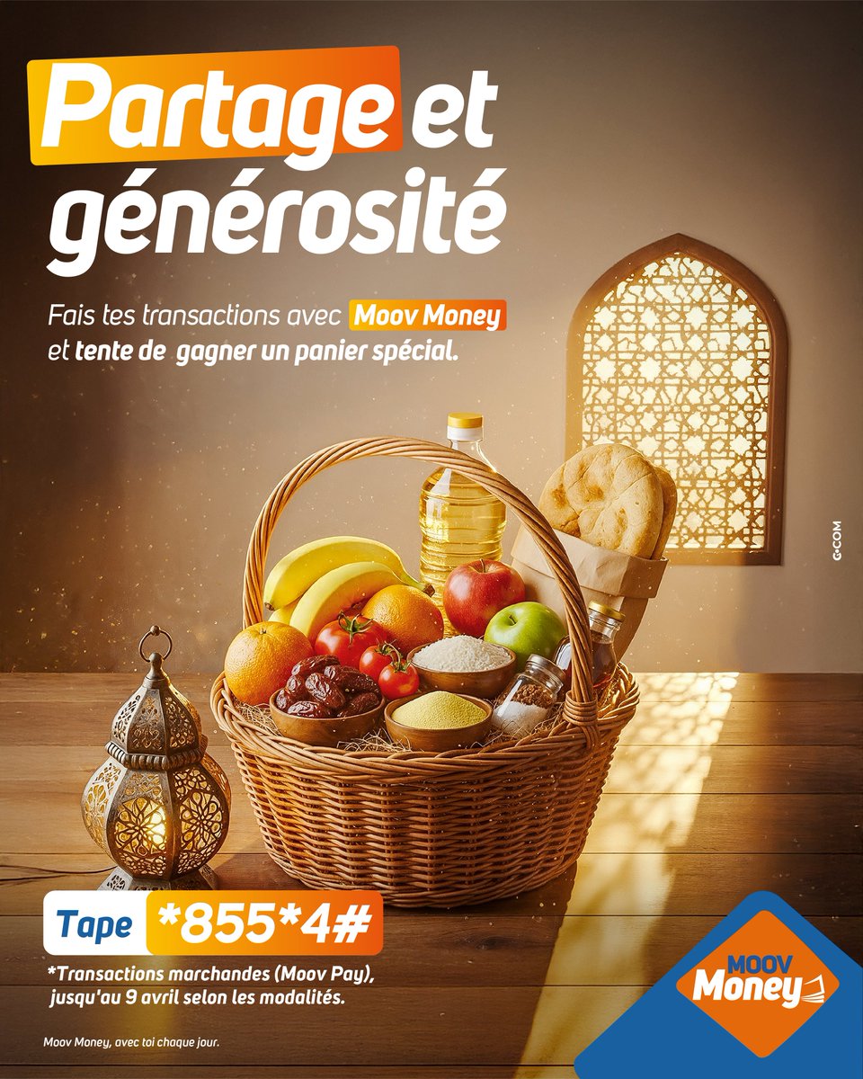 MoovMoneyBenin's tweet image. Tape 📷 *855*4# et  tente ta chance dès maintenant
#MoovMoney
#AvecToiChaqueJour