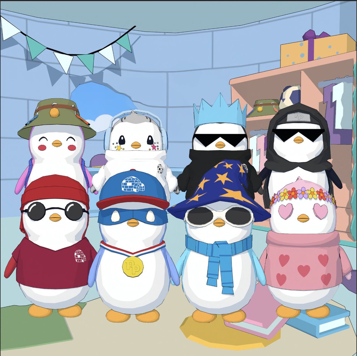 Pudgy World tweet media