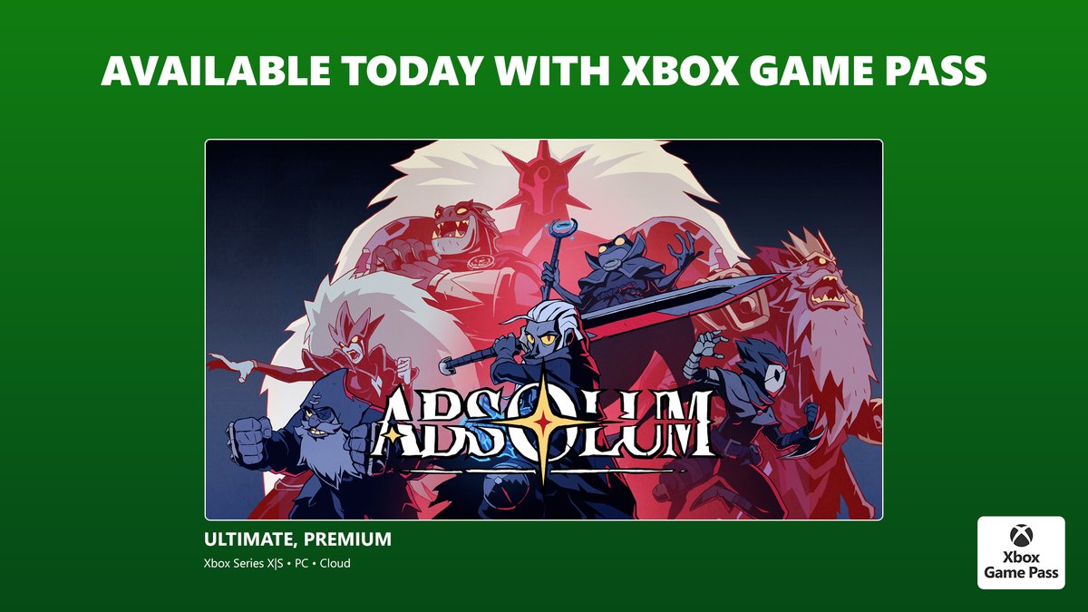 Xbox Game Pass tweet media