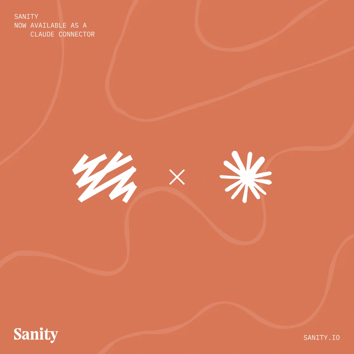 Sanity is now available as a claude connector