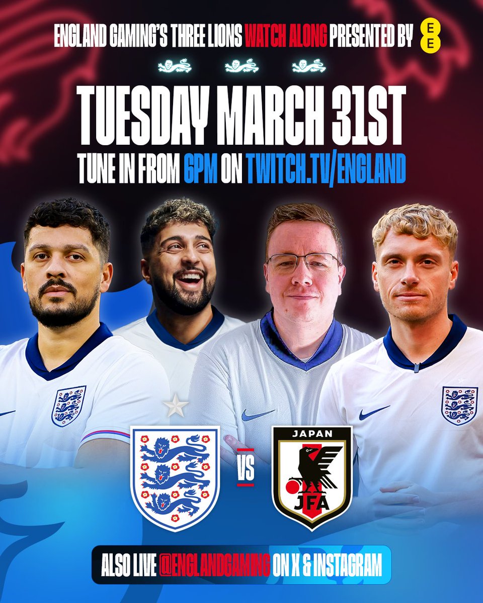 England Gaming tweet media