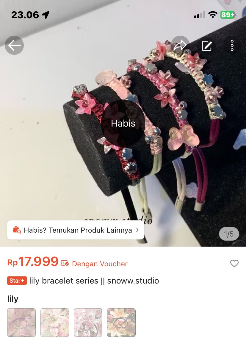 selling bracelets start 10 ribuan ajaa𐙚 tweet media