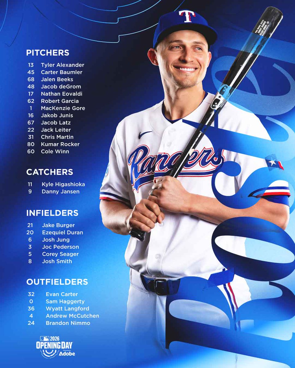 Texas Rangers tweet media