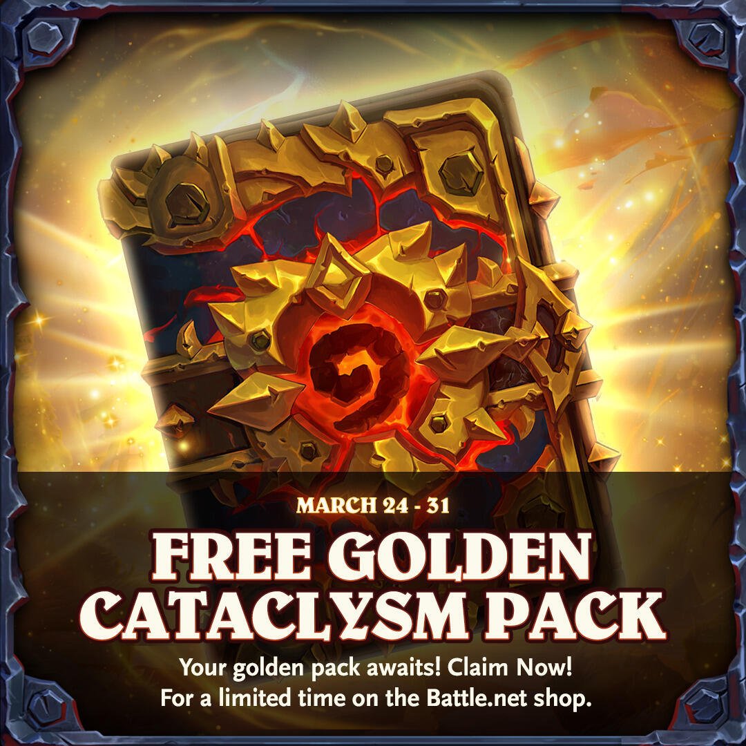 Hearthstone tweet media