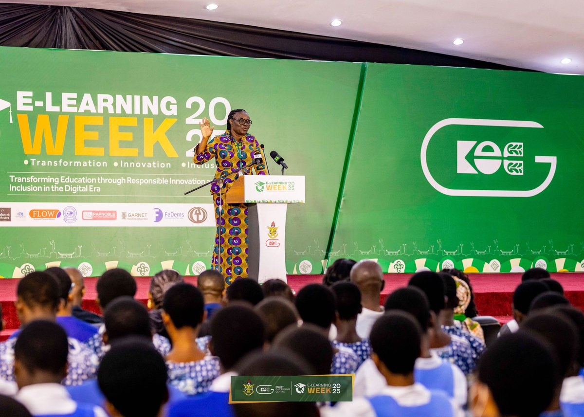 KNUST E-LEARNING CENTRE tweet media