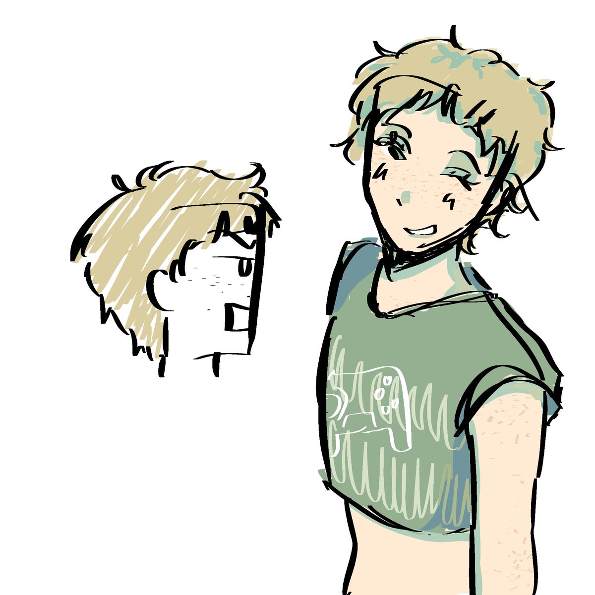 girl who cut your bangs