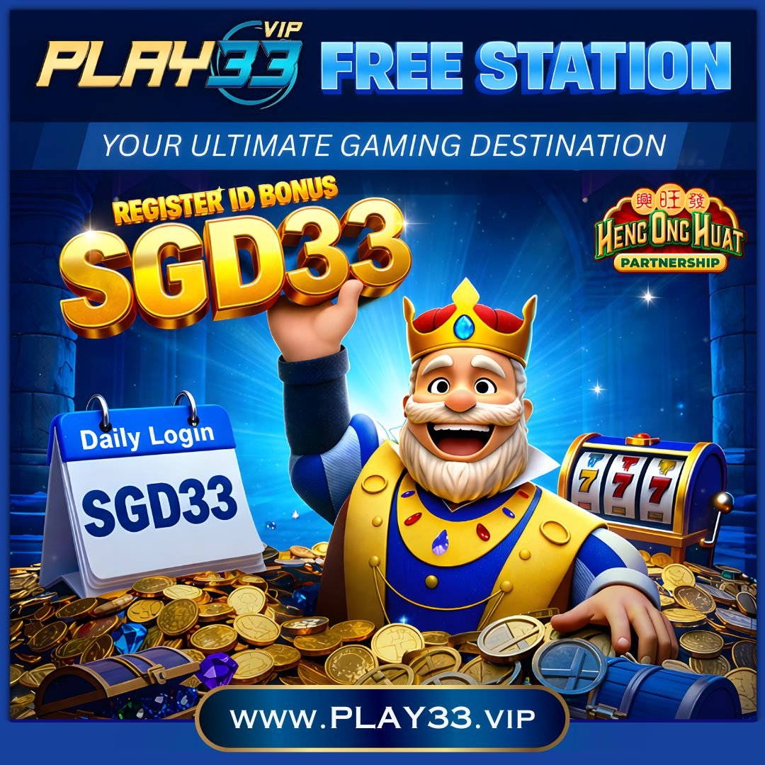play33vipsg's tweet photo. Google search : PLAY33VIP 
Website : https://t.co/vNVNWgmTdl

✨ BIG WIN ALERT ✨
Unlock your luck now with SGD33 💰🔥
Don’t miss out on this golden opportunity — play now and win big! 🎯

#Play33 #HuatAh #SingaporeGaming #HariRaya #LuckAndProsperity #Play33VIP #Exclusively4D https://t.co/u0kKfQjpui