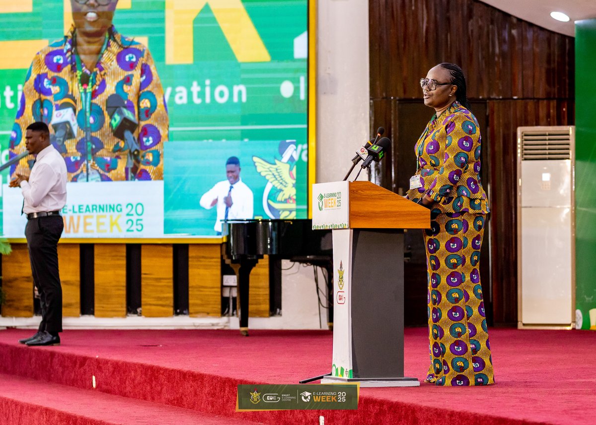 KNUST E-LEARNING CENTRE tweet media