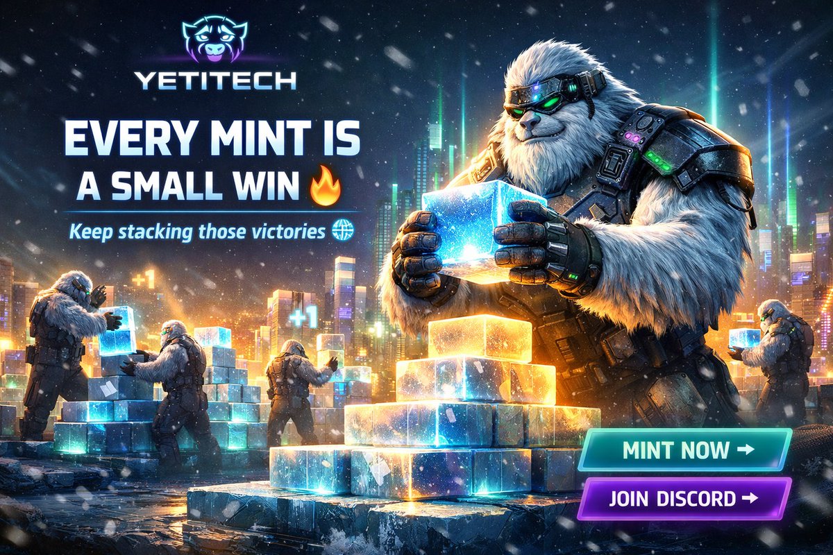 BC2NFT's tweet photo. 🔥 Every mint is a small win.
Keep stacking those victories 🧊
👉 https://t.co/0ukXSzZyAe
👉 https://t.co/ZfHVOgwpDz
💰 3kBEZJLh8oCFApS3vqkgun3V9ronYh1J8EKzrksT6VEb

#Yetitech #Web3Builders #NFTCommunity #SolanaNFT #KeepBuilding https://t.co/7T9VxktMVl
