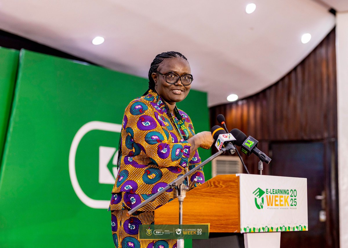KNUST E-LEARNING CENTRE tweet media