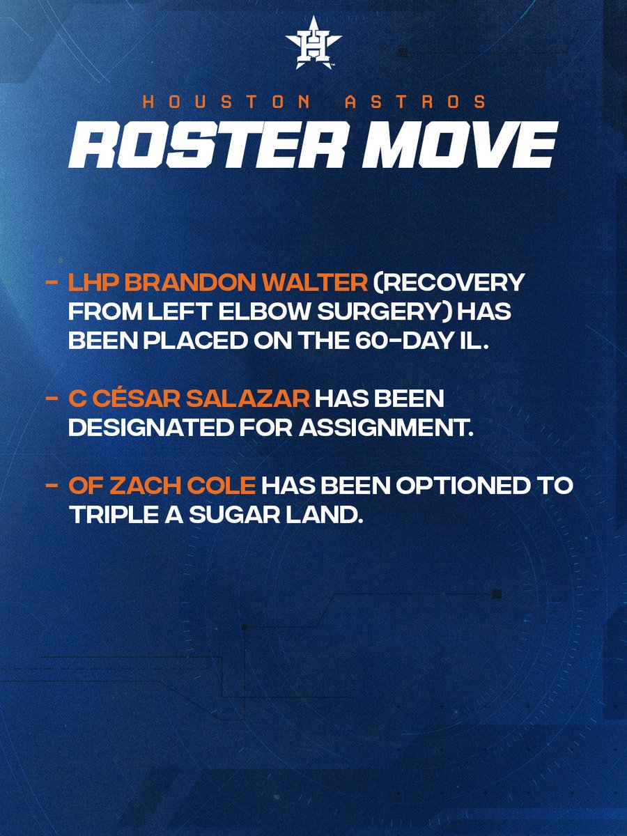 Houston Astros tweet media