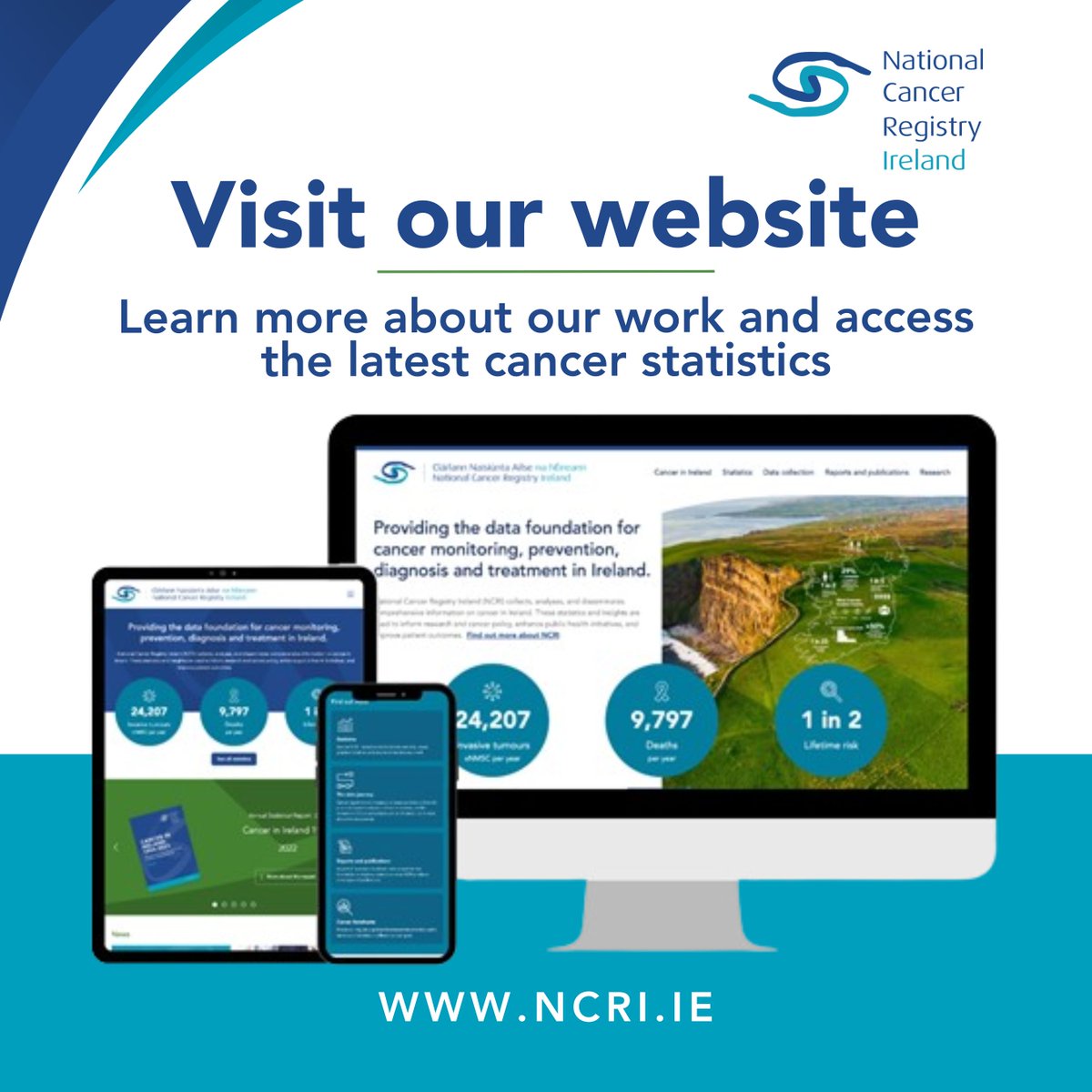 National Cancer Registry Ireland tweet media