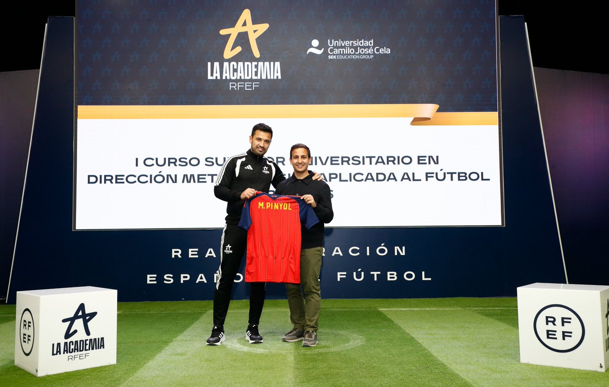 Academia RFEF tweet media