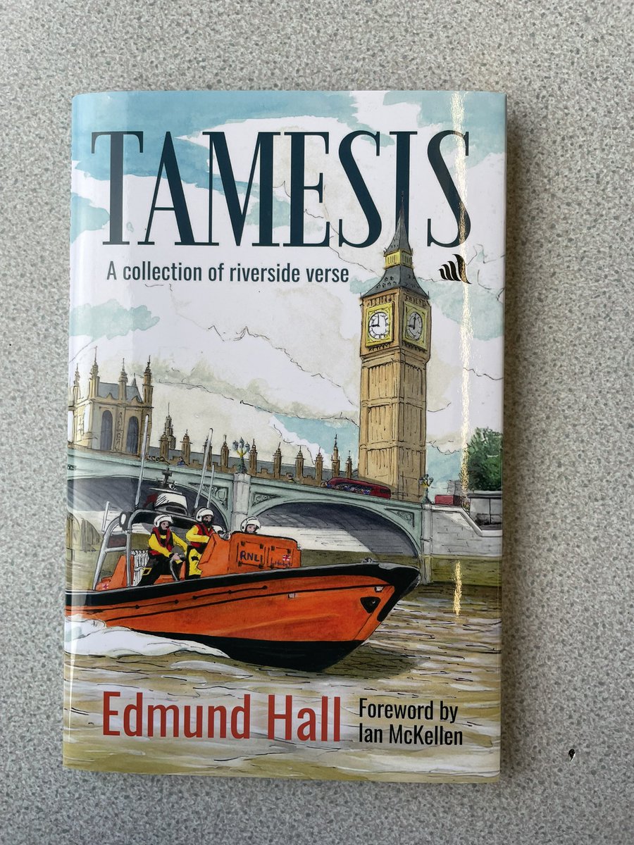 HarryBucknall's tweet image. I had the great privilege to help bring #TAMESIS to market with #Chiselbury - a beautiful collection of riverside poetry by @hall_ed with delightful illustrations by #GaryPartridge, a thought provoking joy, a lovely gift and sold in aid of @RNLI   …