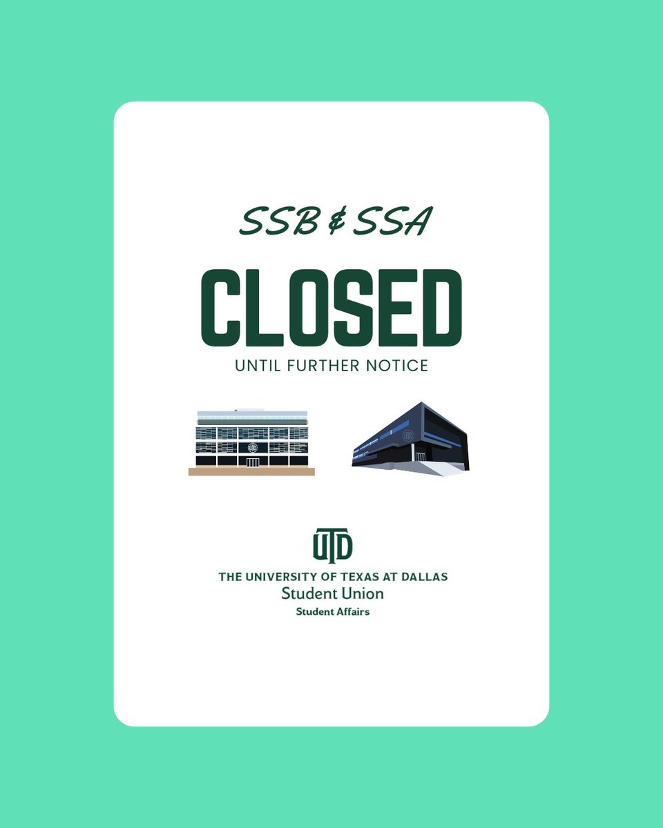 UTD Student Union tweet media