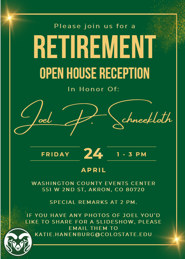 Joel Schneekloth tweet media