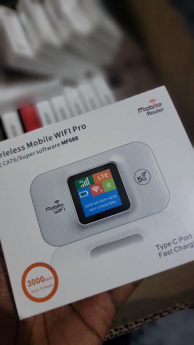 jonathanlupand0's tweet photo. Universal mifi all network 
Zamtel,airtel, and mtn 
097 1962756 #bigfishtelectronics @Bigfishtech2 4g/5g https://t.co/eX9o3Bp2Cp