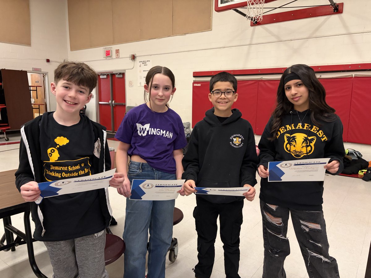 Demarest Principal tweet media