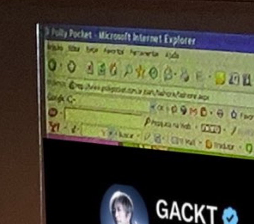 DGG 🌙🇧🇷 Defensoria Geral do GACKT 👩🏻‍⚖️⚖️ tweet media