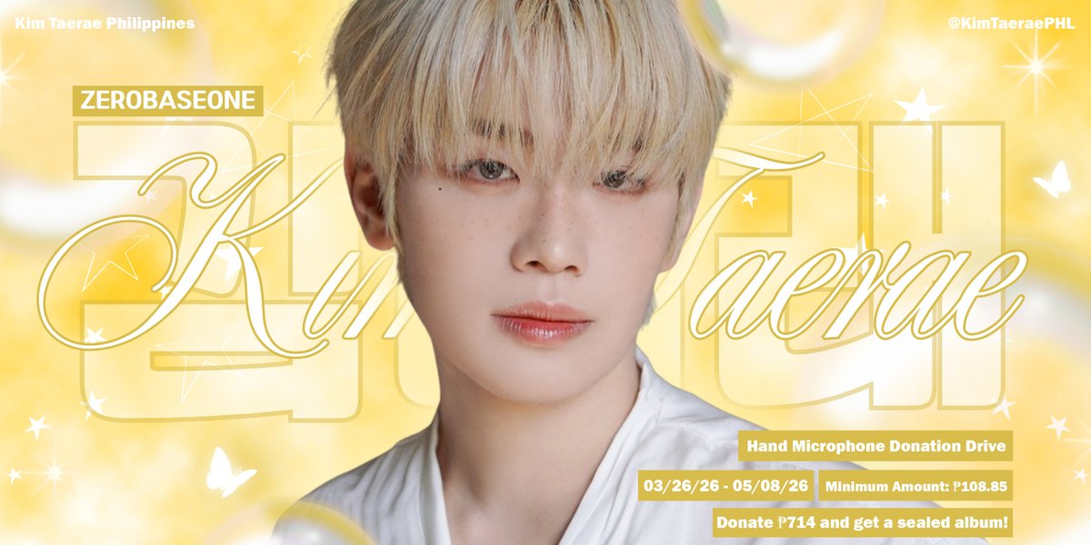 Kim Taerae Philippines tweet media