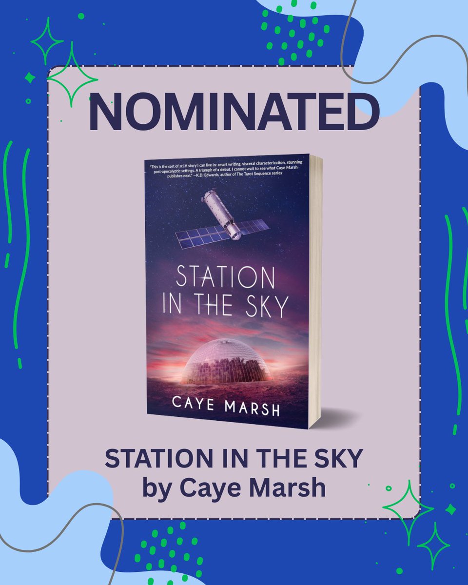 Small Spec Book Awards tweet media
