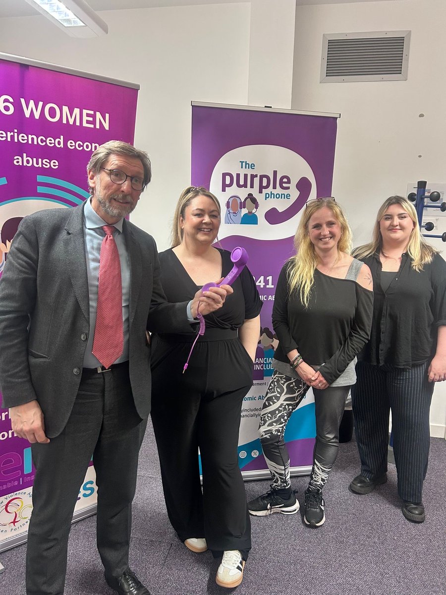 FinanciallyIncl's tweet photo. Yesterday we met with Stephen Braviner Roman and Phoebe O’Carroll-Moran from the Financial Conduct Authority @TheFCA looking at our work on Economic Abuse in Scotland and how we can best work together. #economicabuse #domesticabuse #debt #financialinclusion https://t.co/tHGgdWpMJE