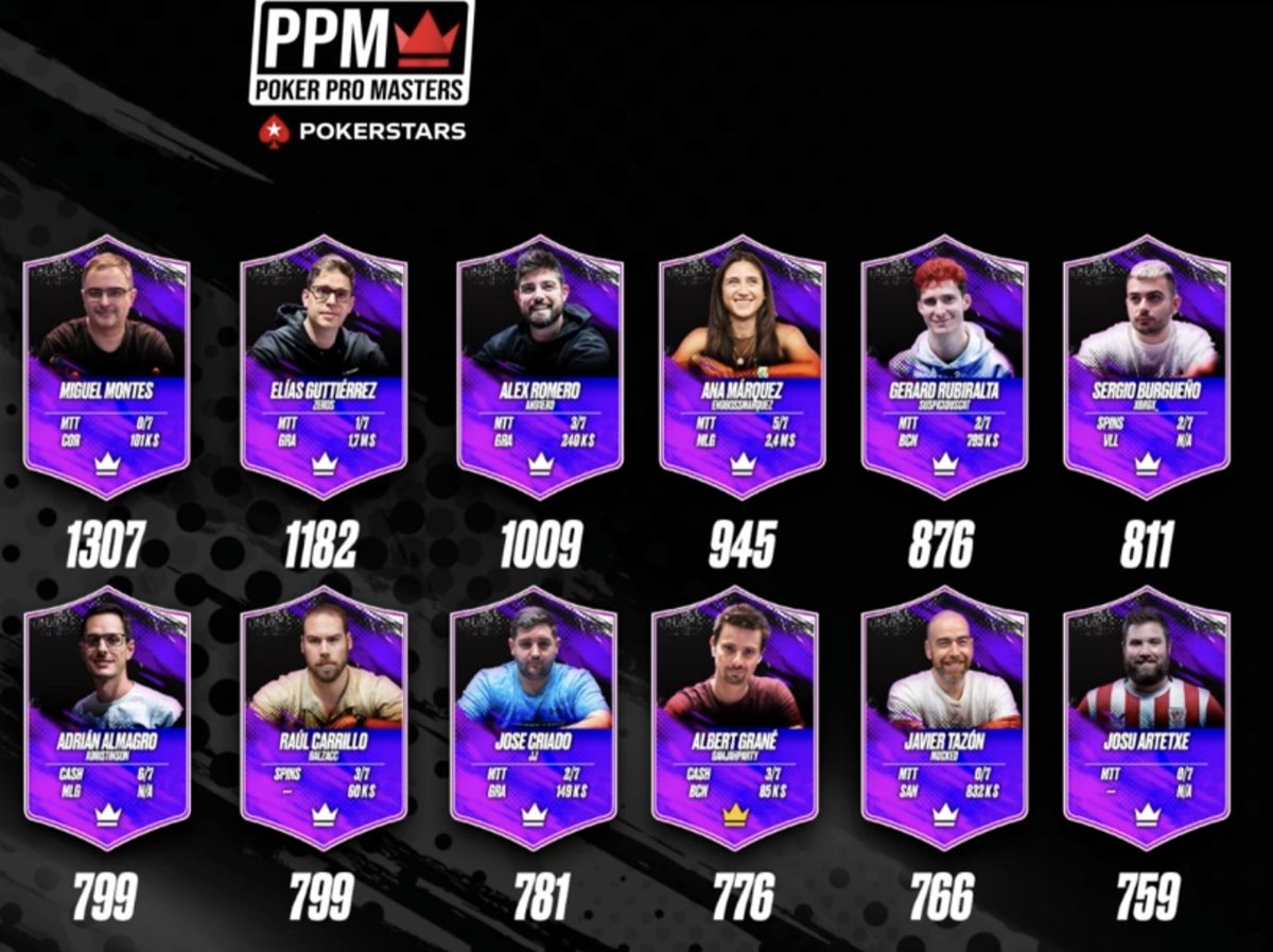 Montes Poker tweet media