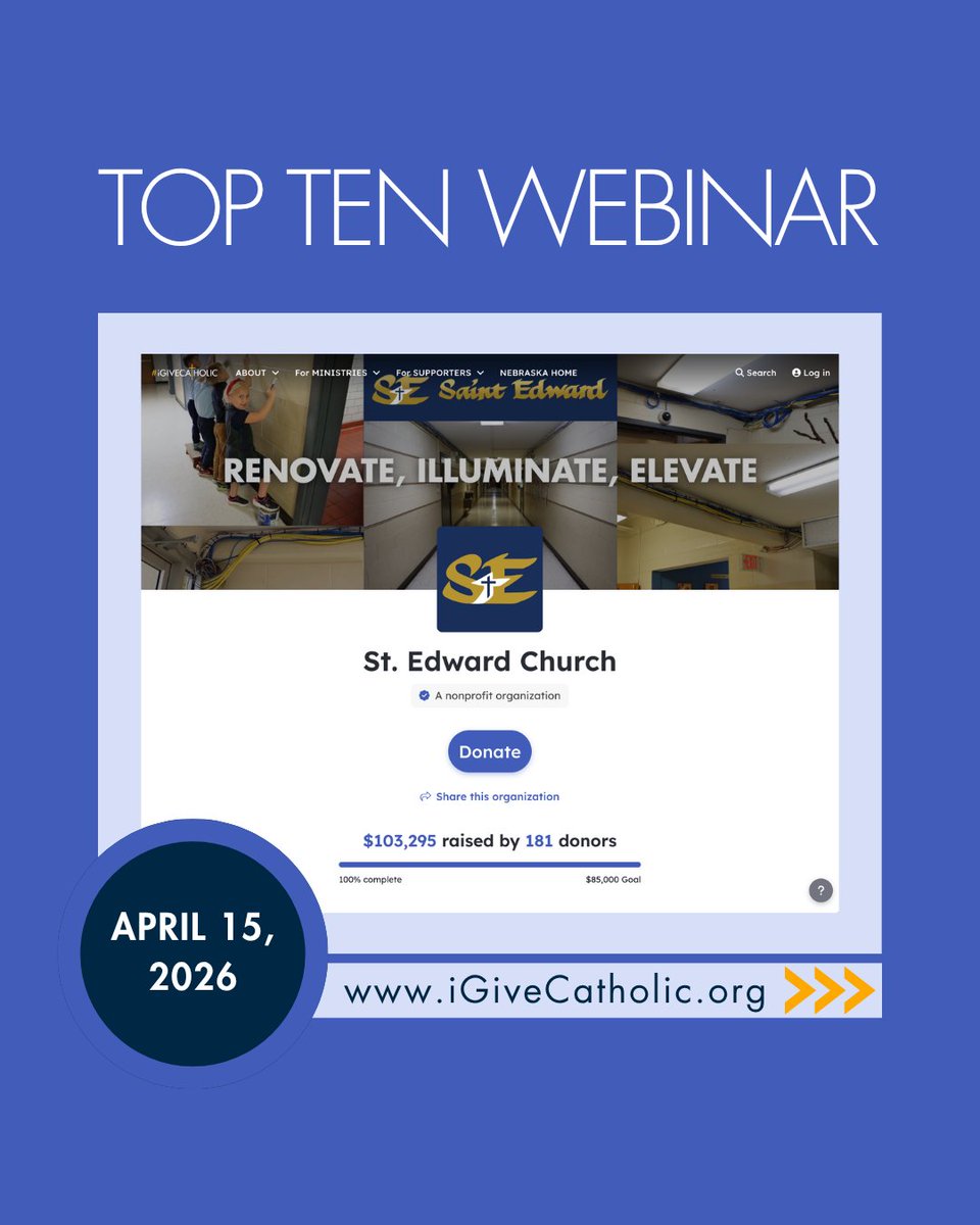 iGiveCatholic tweet media