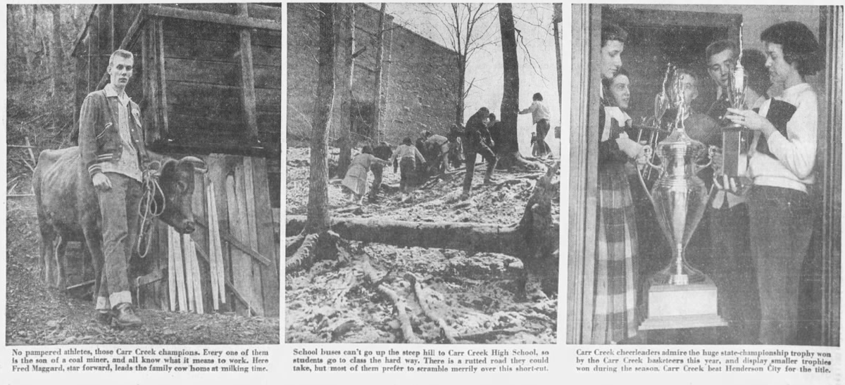 Kentucky High School Sports History tweet media