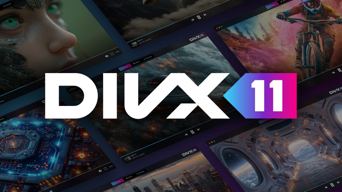 DivX tweet media