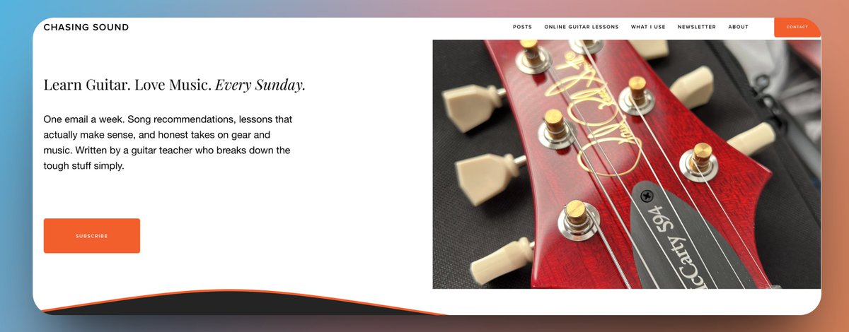 Chasing Sound tweet media