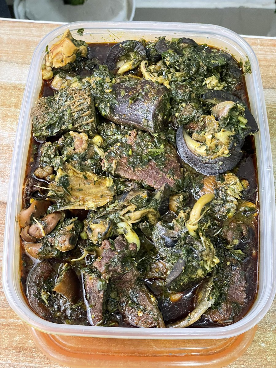 ABUJA AFANG SOUP PLUG tweet media