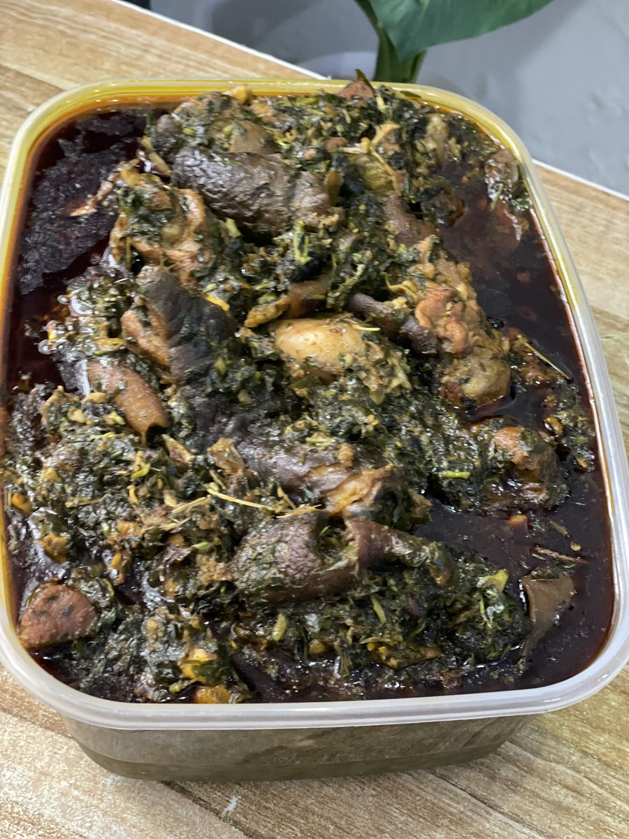 ABUJA AFANG SOUP PLUG tweet media