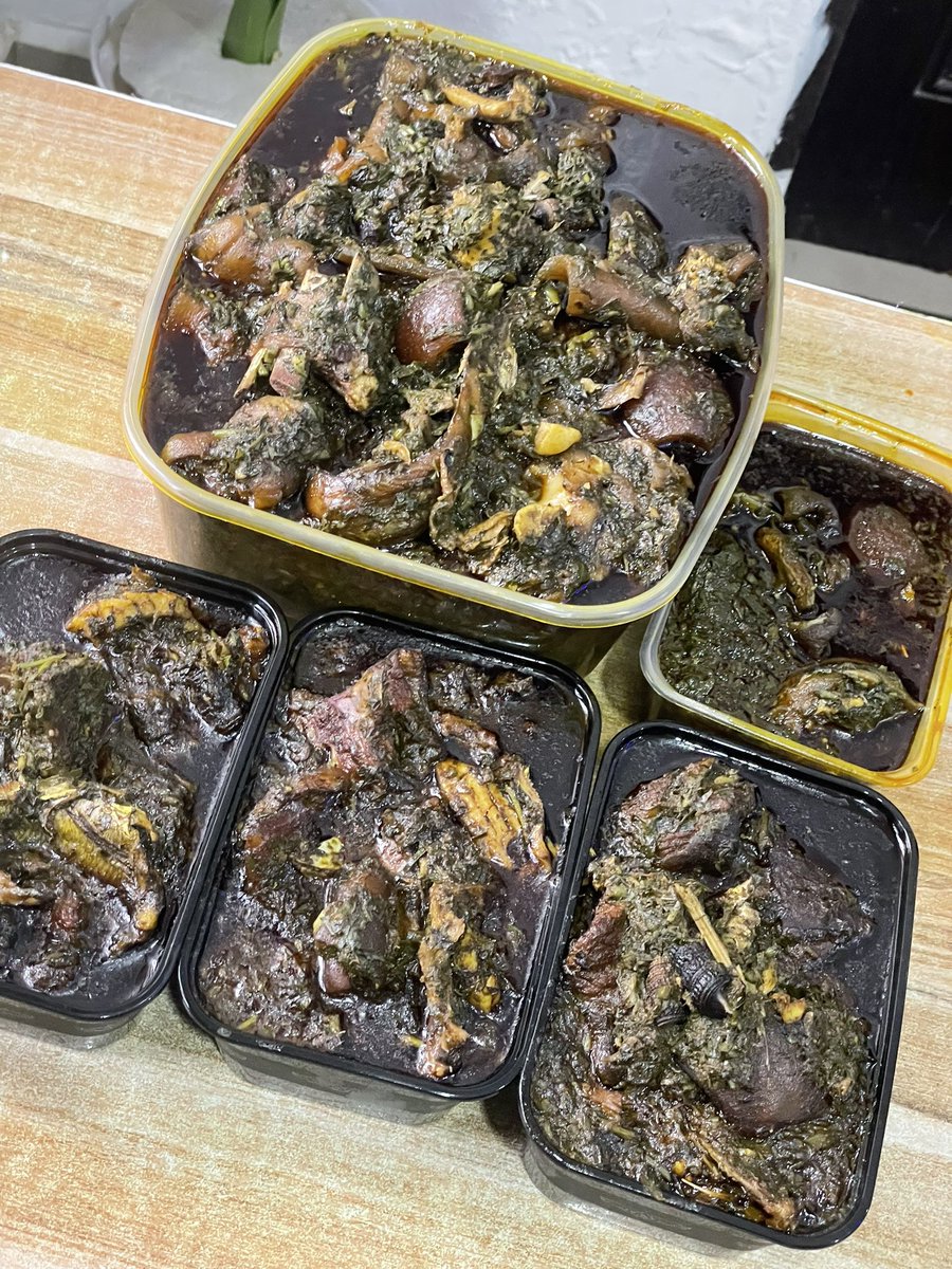 ABUJA AFANG SOUP PLUG tweet media