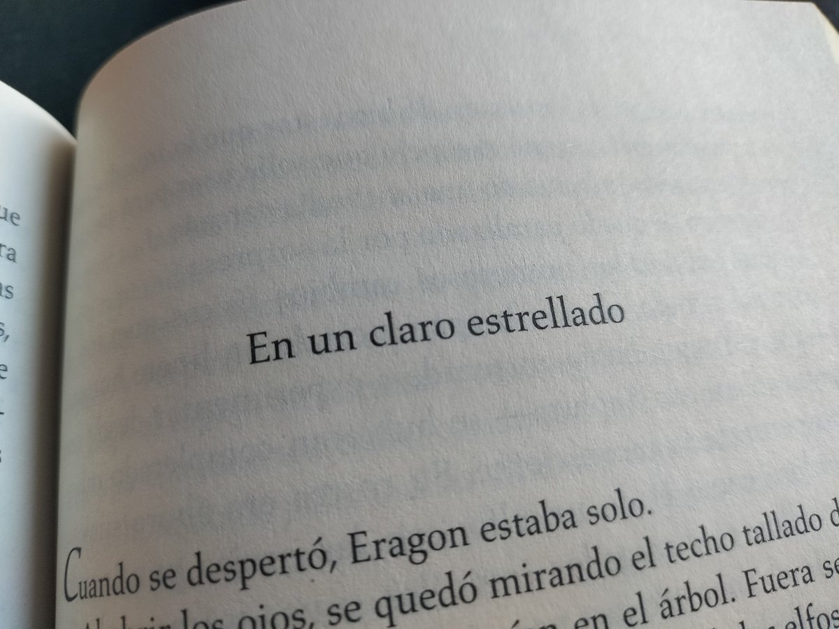 De Eldest, que horroroso me ha parecido este capítulo, de verdad que innecesario. No me ha gustado nada.