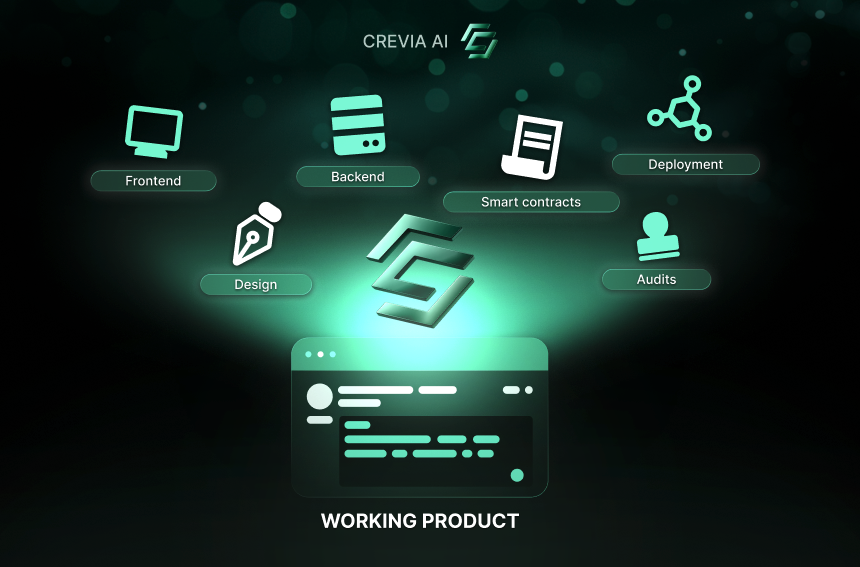 Crevia.AI tweet media