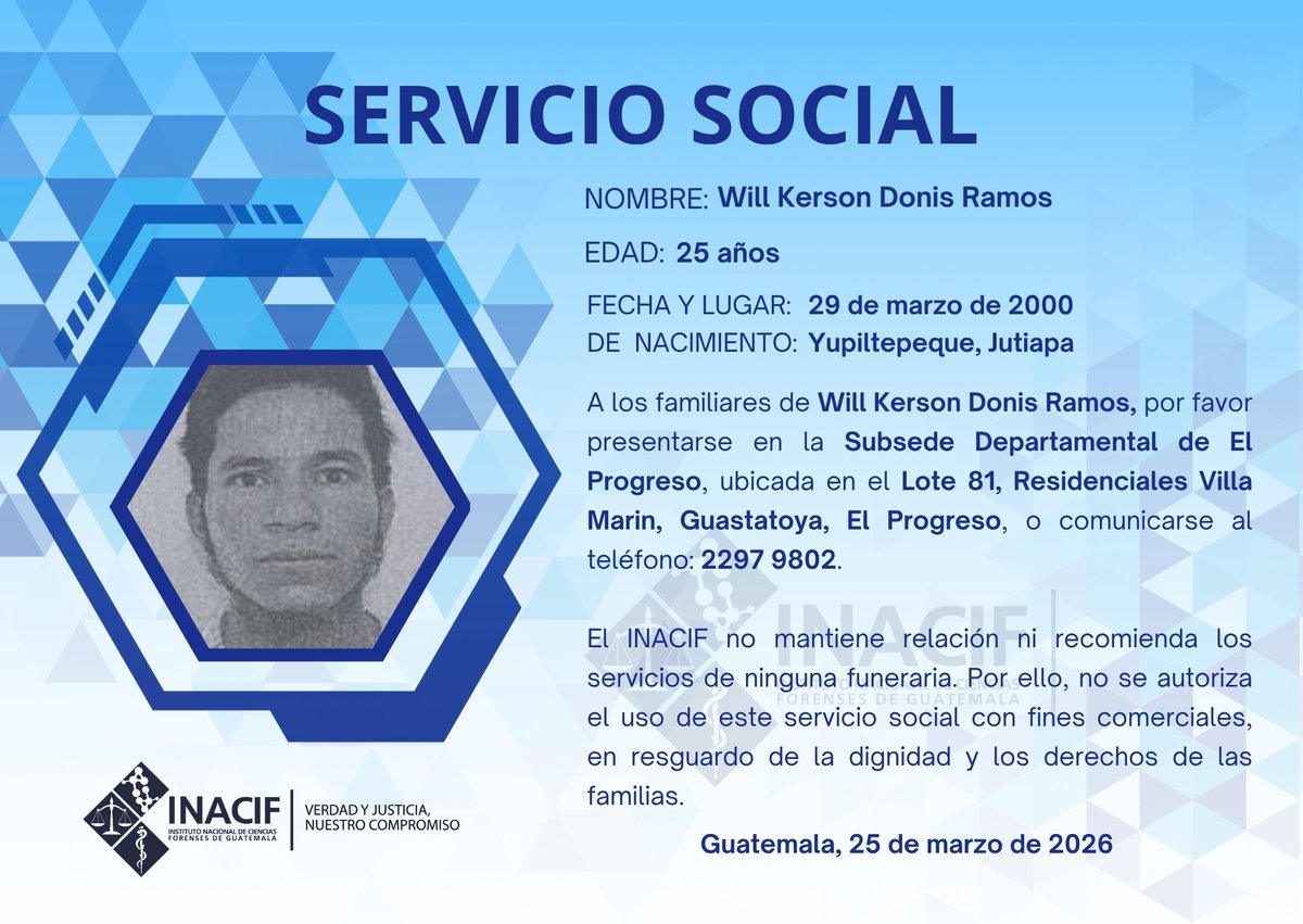 INACIF GUATEMALA tweet media