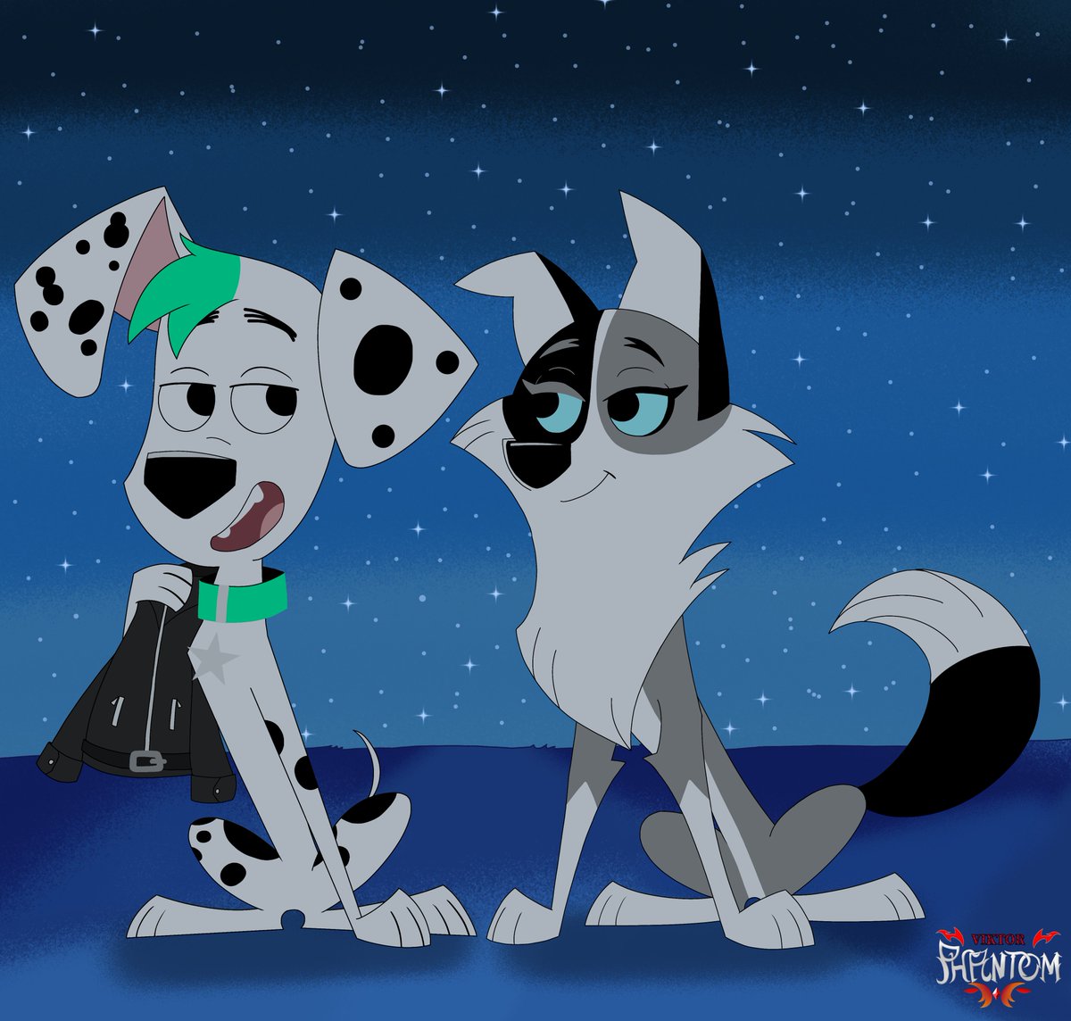 🌑🩸VIKTOR PHANTOM 🎸🔥 tweet media