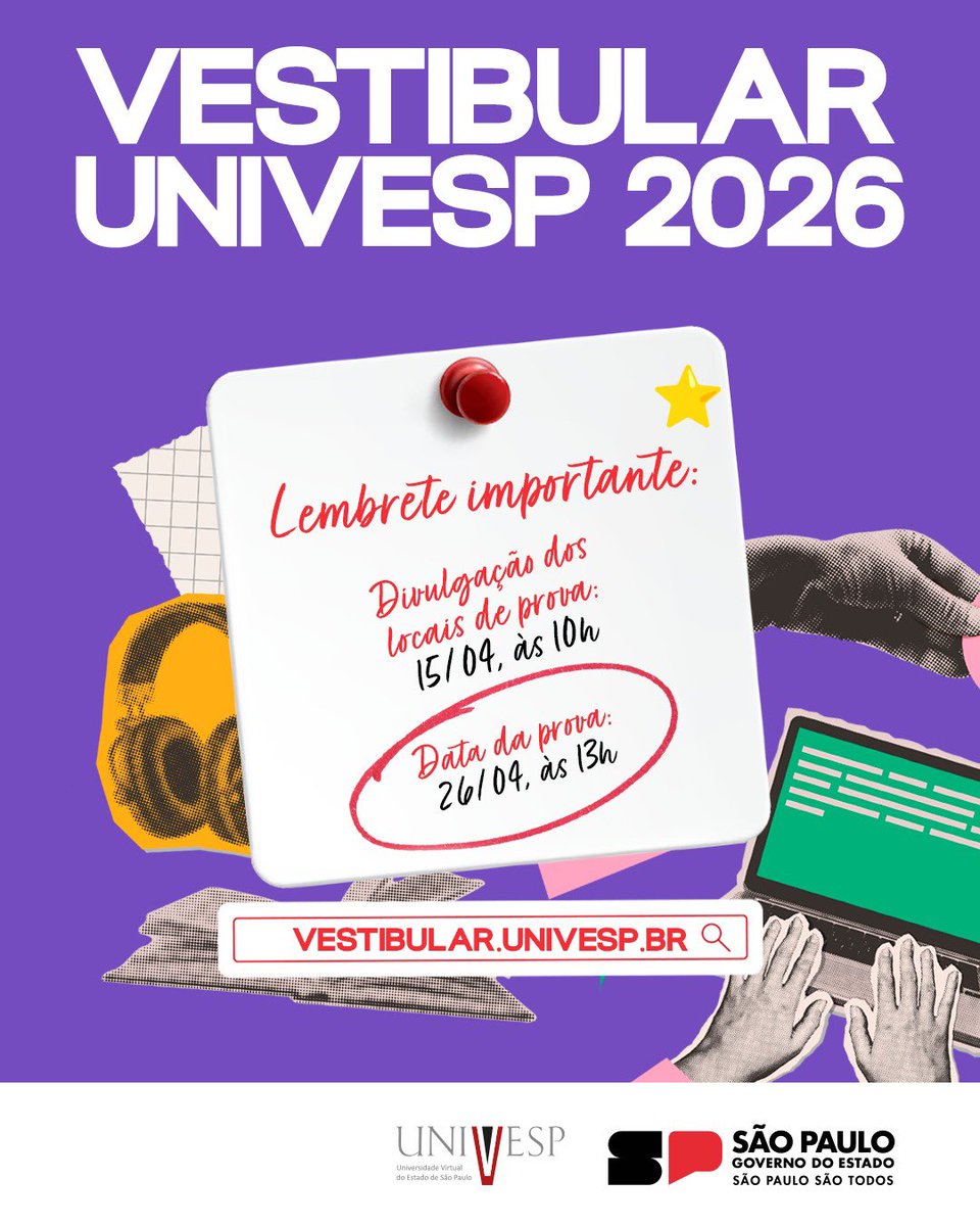 Univesp tweet media