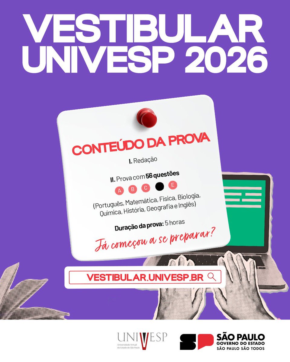 Univesp tweet media